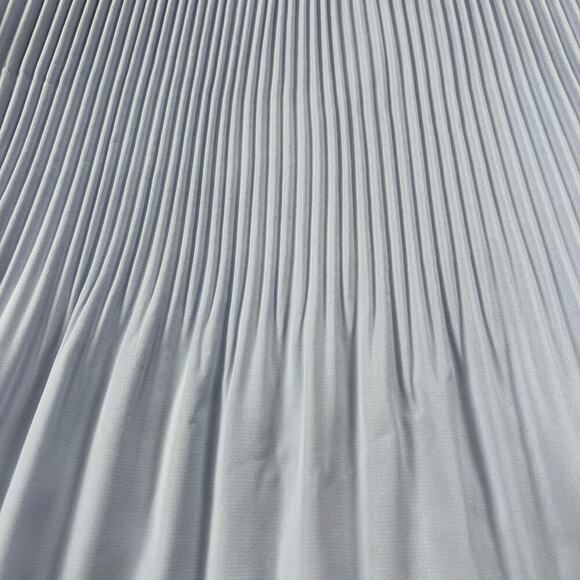 Idem Ditto Pleated Flowy Wide Leg Feminine Shorts Sky Blue Fully Lined Size S - Picture 3 of 10